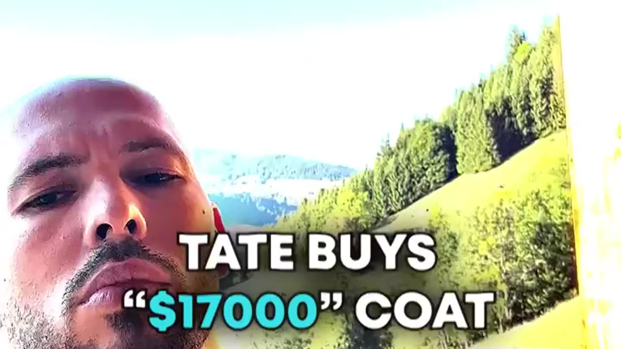 Andrew tate coat story