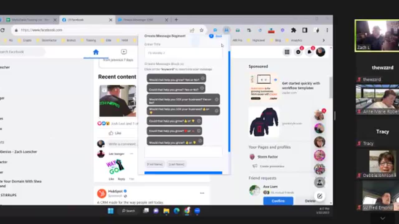 MyGoCards Training ~ 3/22/2023 (pop-up)