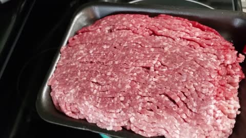 Tacos de carne molida receta rapida