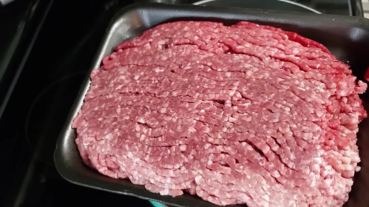 Tacos de carne molida receta rapida