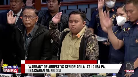Warrant of arrest vs Senior Agila at 12 iba pa, inaasahan na ng DOJ