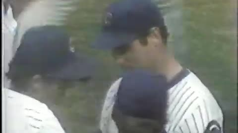 August 24, 1983 - Cubs Pitcher Chuck Rainey One Out Away from a No-Hitter