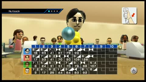 Wii Sports Bowling Game28 Part2