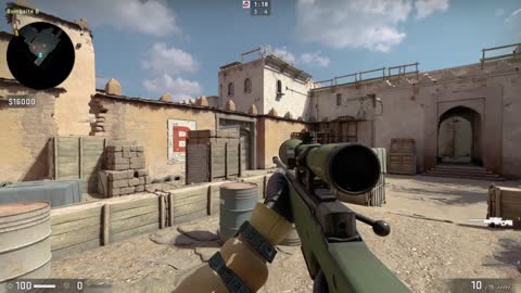 CS:GO AWP with COD: MW SP-R 208 ani