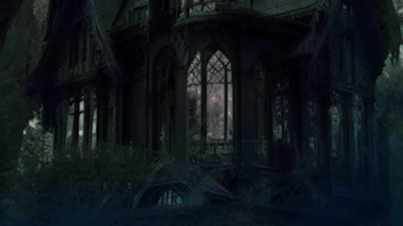 Black Houses | Dark Houses | Haunted Houses | Eerie | Creepy | Digital Art | AI Art #blackhouse