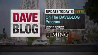 X22 REPORT EP.2931B / DAVEBLOG 2931B UPDATE TODAY - TIMING