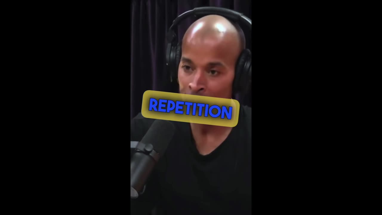 DAVID GOGGINS- DISCIPLINE.