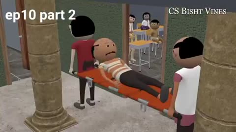 Bittu k school Khul gay funny cartoon part 68