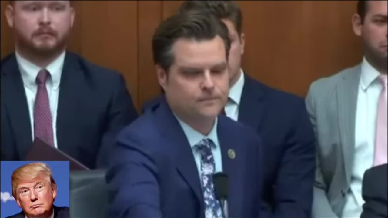 Matt Gaetz vs. Chris Wray on FBI Illegal Spying