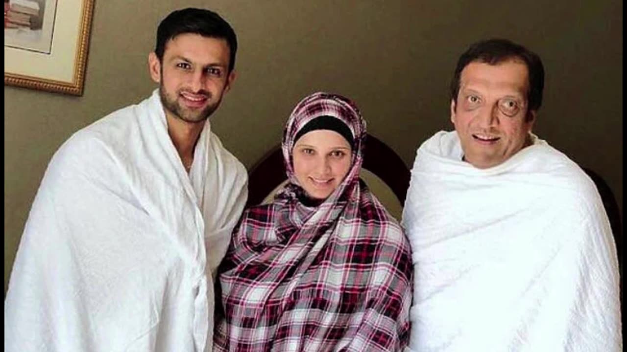 Sania Mirza's father The statement of came out on the news of Shoaib and daughter's divorce