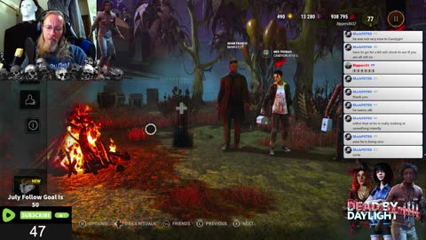 Dead By Daylight : Just another Myers Monday La La... Lets make some friends with Michael