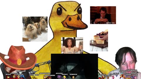 i will be so scared i might just poop Duckception with IronManDuck and the quackers