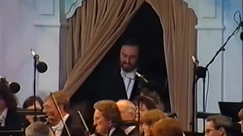 The Three Tenors At Hyde Park 1996