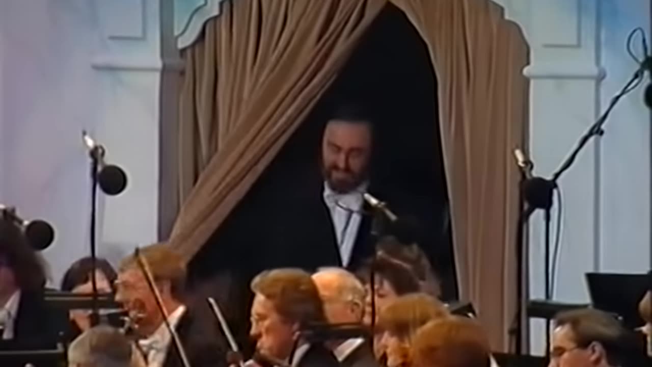 The Three Tenors At Hyde Park 1996