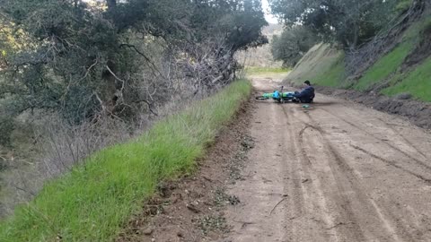 KLX 110L-oop out