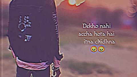 Chalo Jane do ab choro bhi | status video sad 😭