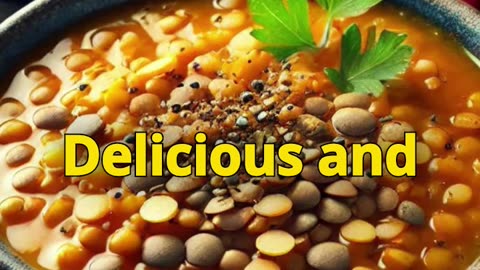 Supercharge Your Lentil Soup