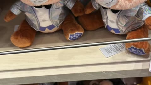 Disney Parks Chip and Dale Disney 100 Plush Doll Set #shorts