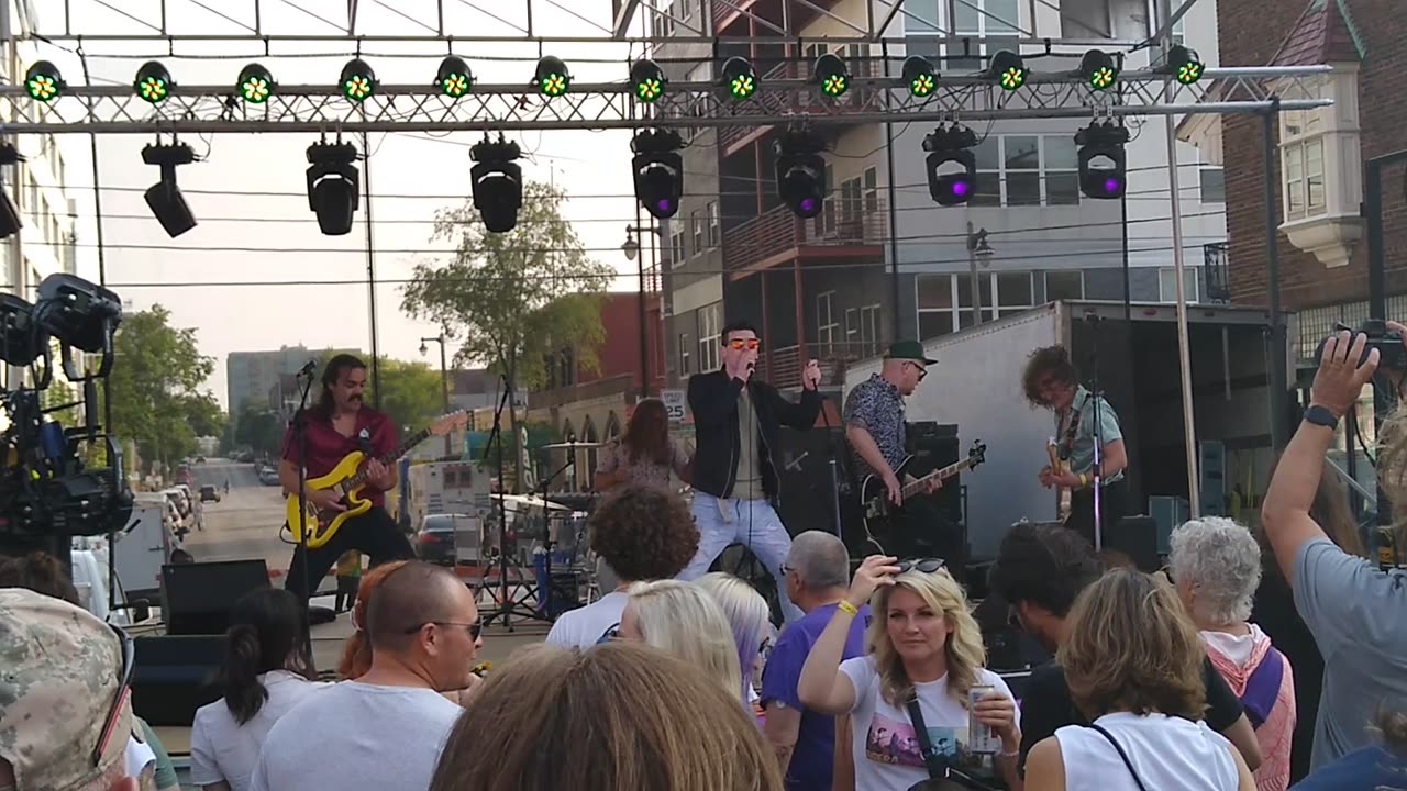 Tigera @ North Avenue Summer Soulstice Milwaukee 6-17-23