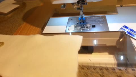 Janome Skyline S7 - How to use your Skyline S7 to sew on a button