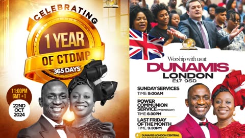 20TH NOVEMBER 2024 SEED OF DESTINY WRITTEN BY THE SENIOR PASTOR OF DUNAMIS, DR PAUL ENENCHE