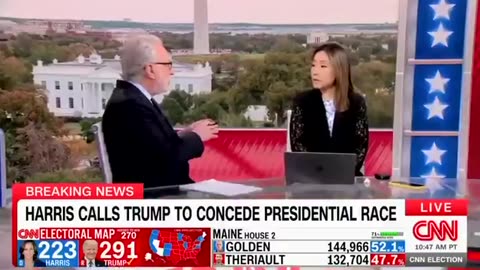 Kamala Harris has OFFICIALLY called Trump to concede the election