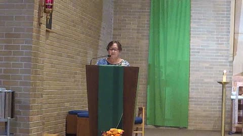 23rd Sunday in Ordinary Time--St. Mary's Mora