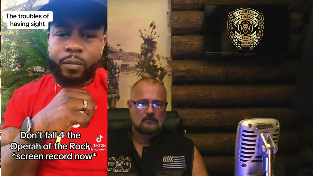 HCNN - ALL BY DESIGN part #20 with iam_donell ABOUT OPRAH and THE ROCK and the missing children..