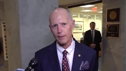 Senator Rick Scott (R-FL) just met with RFK Jr