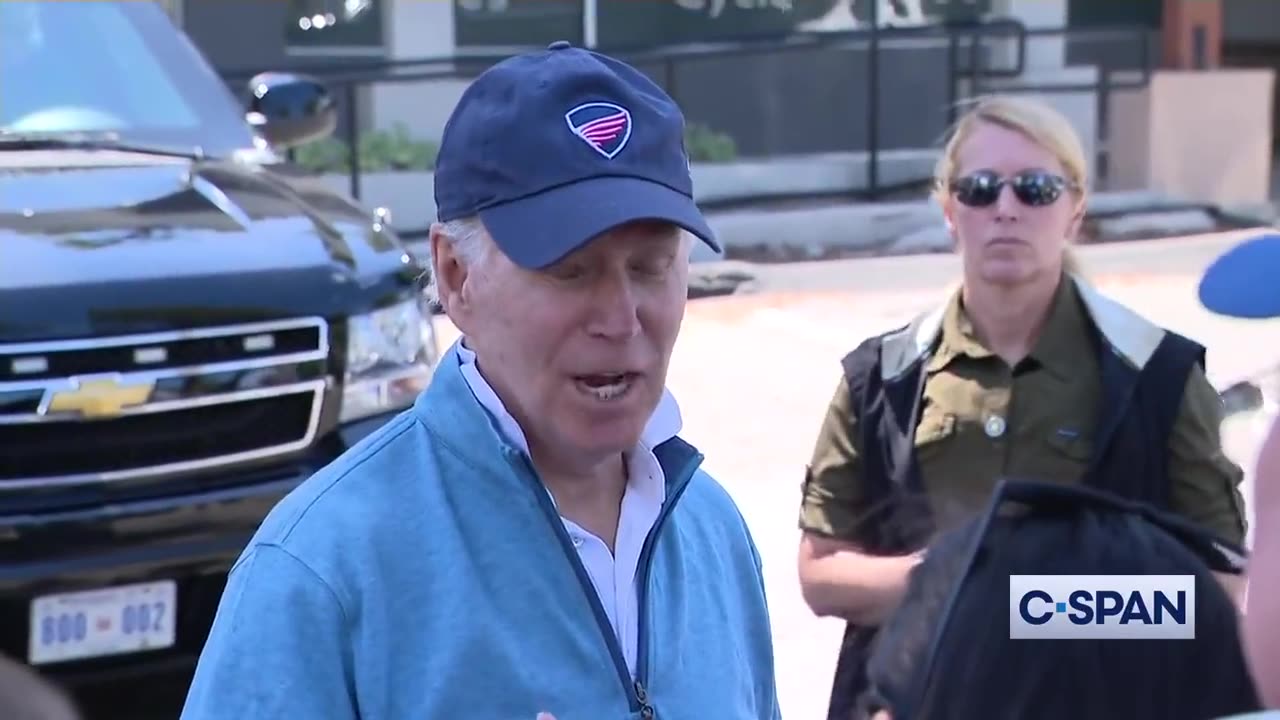 Biden MOCKS Trump Mugshot, Gets Booed at Lake Tahoe Retreat