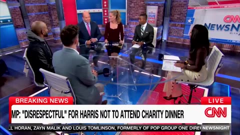 Brian Stelter "I thought he was funny! I thought he actually got a few great jokes in