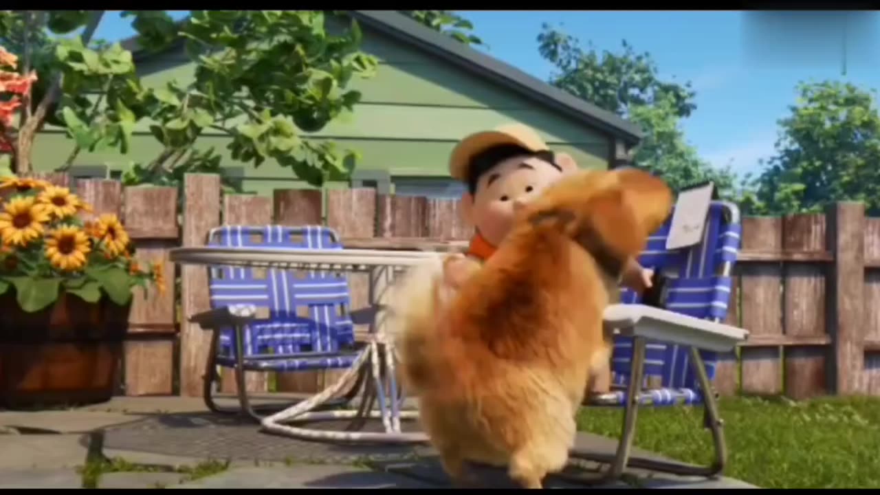 owner and their pet funny dog and his friends.weekend special