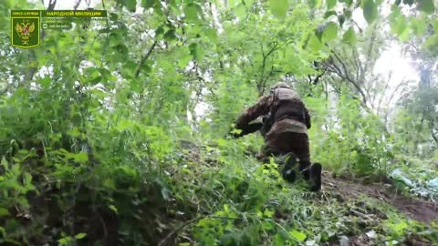 Osvobozování posledních částí Luhanské lidové republiky