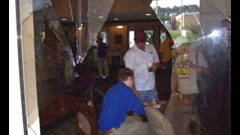 Best Western Gas Leak Hoax: 2 Rooms Destroyed at Once PART 2 - pranknet archive