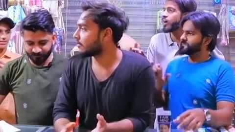 Funny boy entertainment video