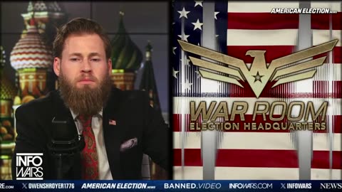 War Room With Owen Shroyer Full Show 3/22/24
