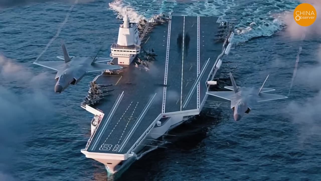 China’s Aircraft Carrier Sacrificed_25-Year Electromagnetic Launch Research May Destroy Its Aircraft