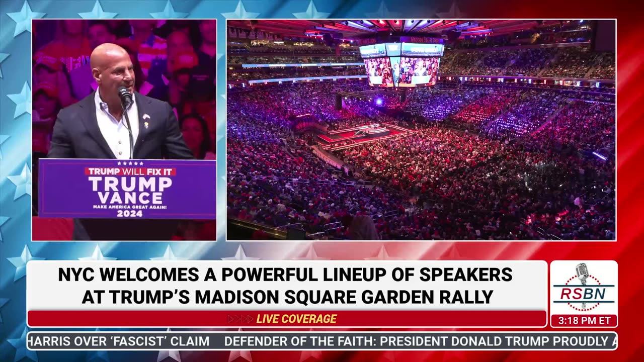 FULL SPEECH: Sid Resenberg Delivers Remarks at Madison Square Garden