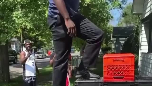 Crate challenge fails 2🤣