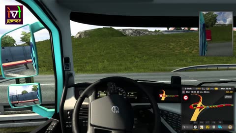Ventilation Shaft Delivery By Volvo Truck - Euro Truck Simulator - Gameplay - #ets2 #gameplay