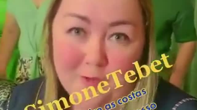 MULHERES PEDEM APOIO DE SIMONE TEBET