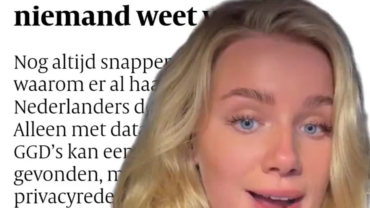Eva Vlaardingerbroek on excess deaths in The Netherlands.