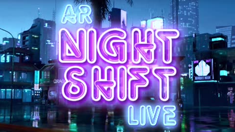 AR Night Shift Live w/Johnny ~ Saturdays 10p E / 7p P