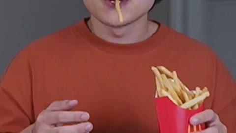 Adult Happy Meal!🍟