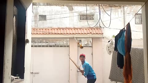 Cricket drills at home