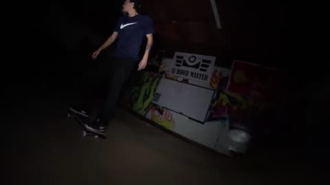 Guillemermo Vascones "El Bat" night session