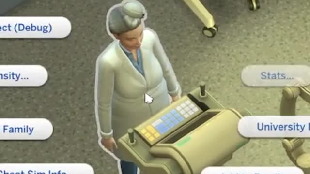 How to edit townies using the cas.fulleditmode cheat in The Sims 4!