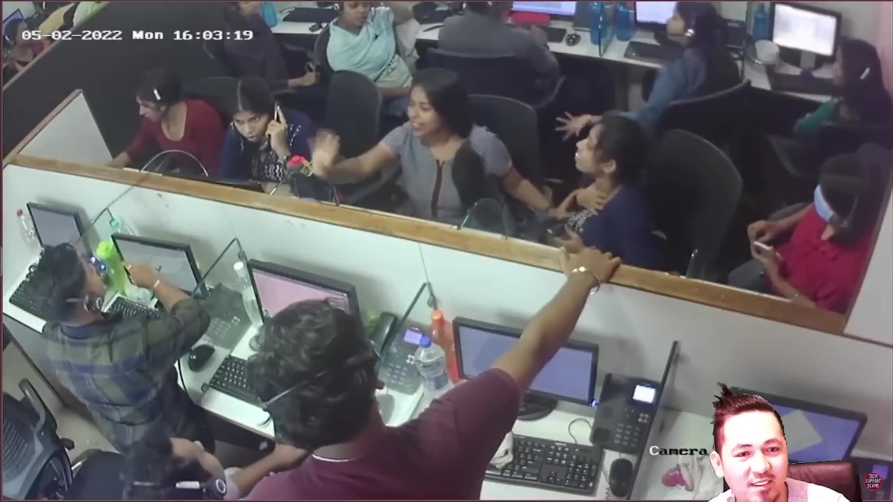 Scammer call in India begging to American by name of microsoft
