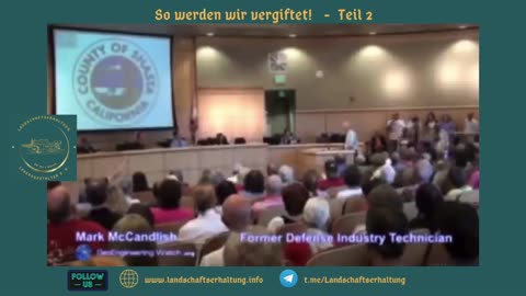 Piloten, Ärzte und Wissenschaftler berichten über Chemtrails - 2. Teil