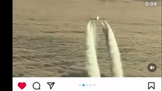 Up close chemtrails